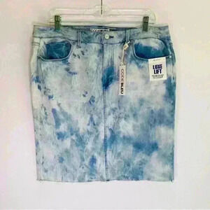 Code Bleu Women’s Tie Dyed MIDI Skirt Size 16